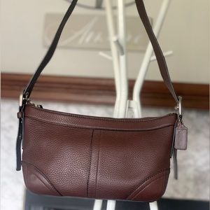 Coach Y2K Soho Demi Hobo Rare Brown Pebble Leather Soft Milled Cowhide 4293